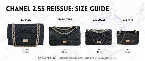 chanel bags classic size|chanel bag sizes and prices.